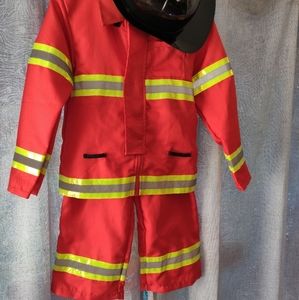 Fire Fighter Play Outfit Size 7-8